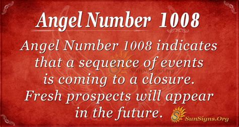 1008 angel number|Angel Number 1008 Meaning: Anticipate and Embrace Change